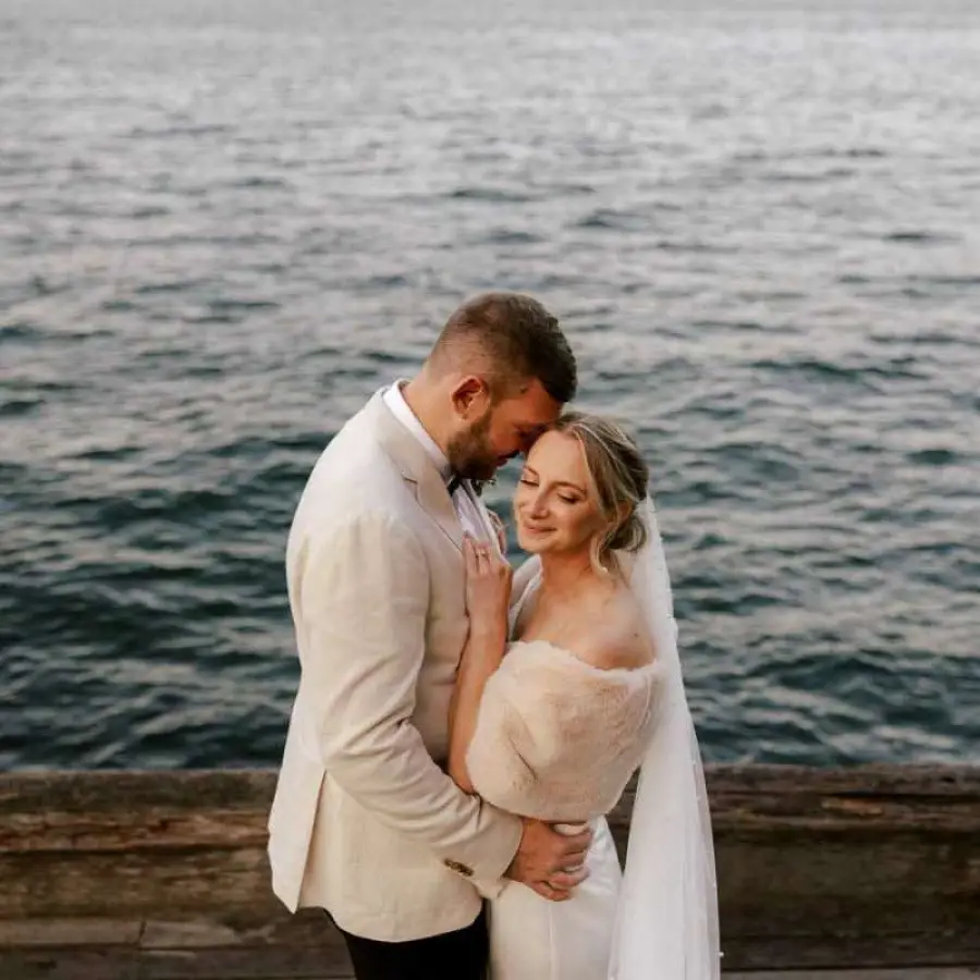 A beautiful couple!