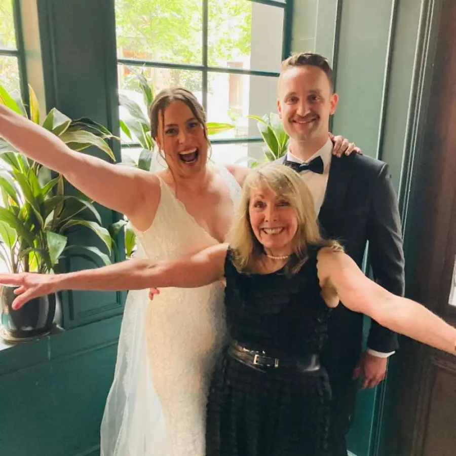 ~ Just Married! with Shai & Shaun ~ in Sydney's CBD on 1st December 2024