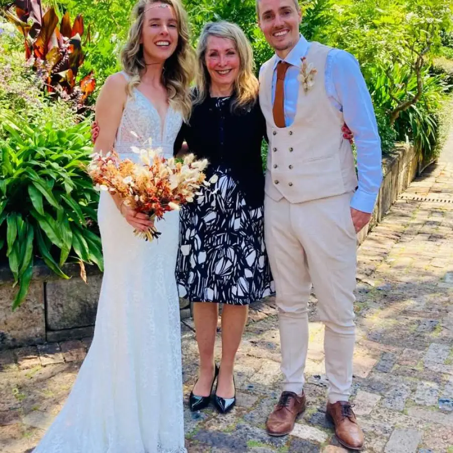 ~ Sophie & James ~ Lion's Gate in the Royal Botanic Gardens in Sydney on Friday 16th December 2022