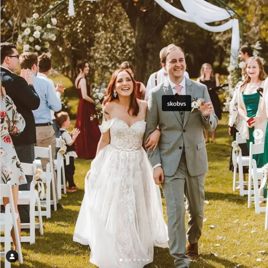 ~ Kyle & Sophie's Wedding Day ~ At Gledswood Winery on 13th March 2021