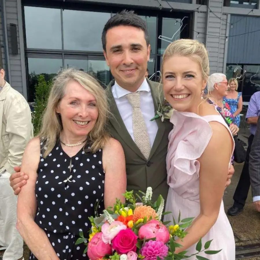 Stephanie & Tim's Sydney Wedding ~ On the end of Jones Wharf in December 21023