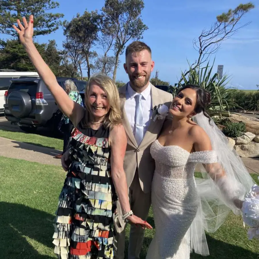 Sam & Stephanie's gorgeous Wedding at Long Reef on Saturday 9th November 2024