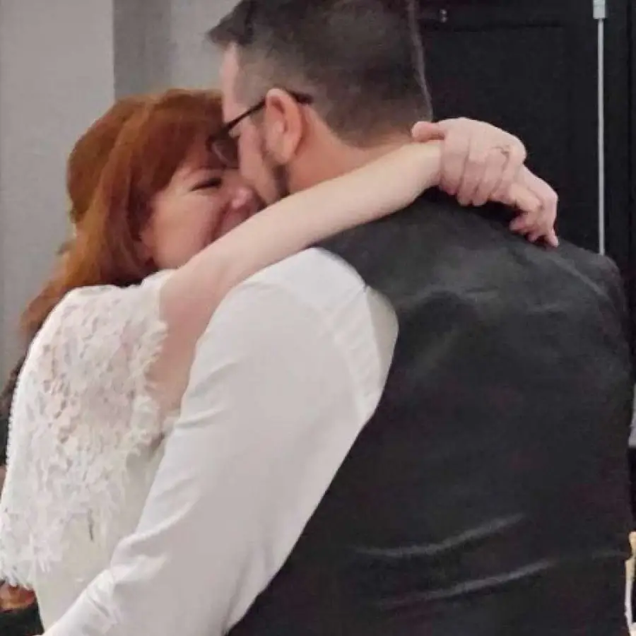 ~ Tracey & Don's Wedding ~ The Kiss!