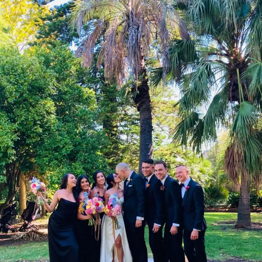 Tyson & Taylor's Wedding ~ On Saturday 18th March in Woollahra Sydney NSW