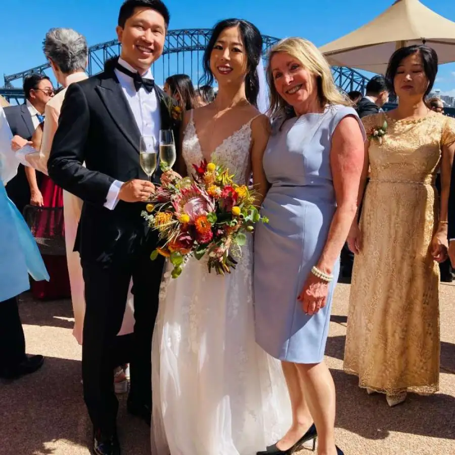 ~ Vanessa & Emiyu's beautiful Sydney Opera House Wedding ~ on Sunday 25th February 2024