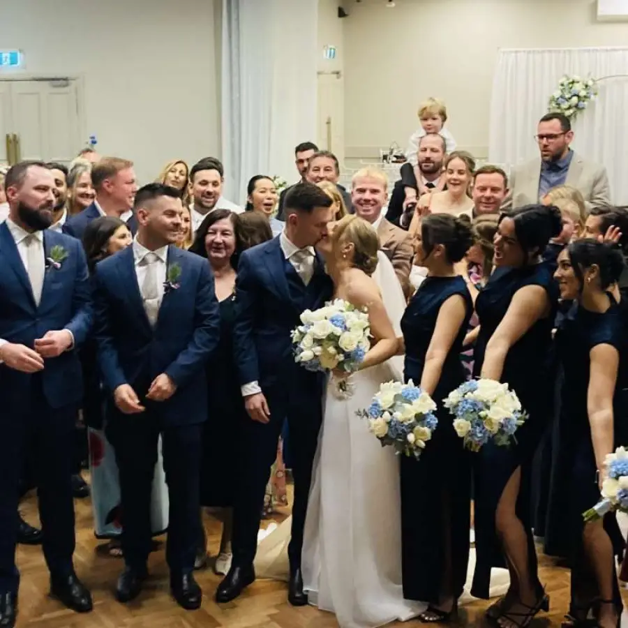Vanessa & Mark's June Wedding at The Duiral Country Club