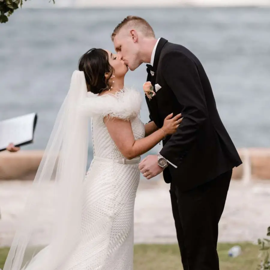 Jack & Victoria ~ Just Wed ~ December 2022 in Balmain's Thornton Park!