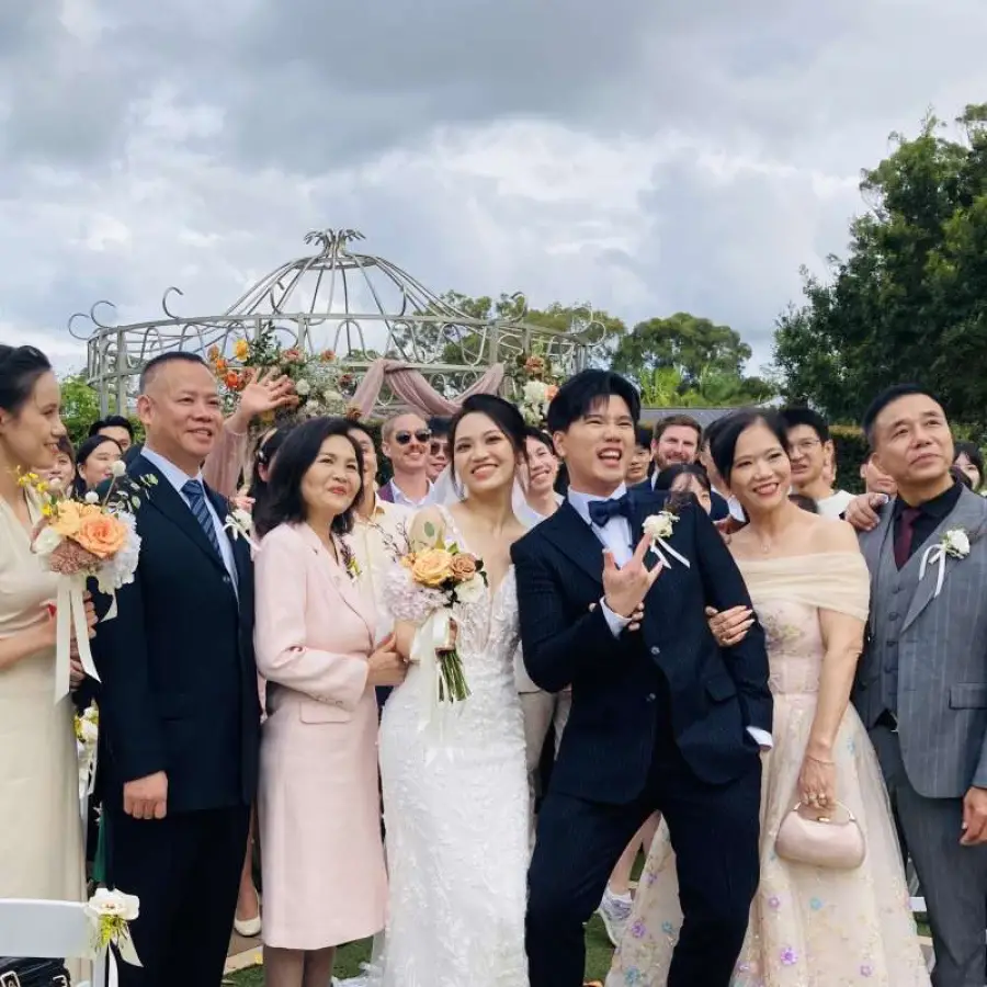 ~ Peter & Sandy's gorgeous wedding at Curzon Hall, Sydney