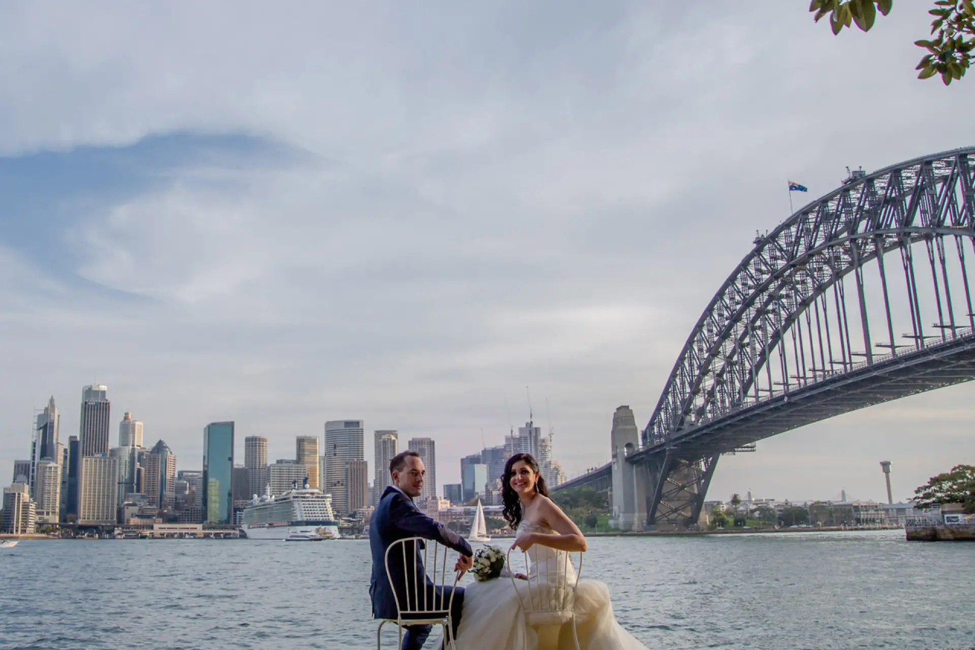 Sydney Harbour Bridge Weddings