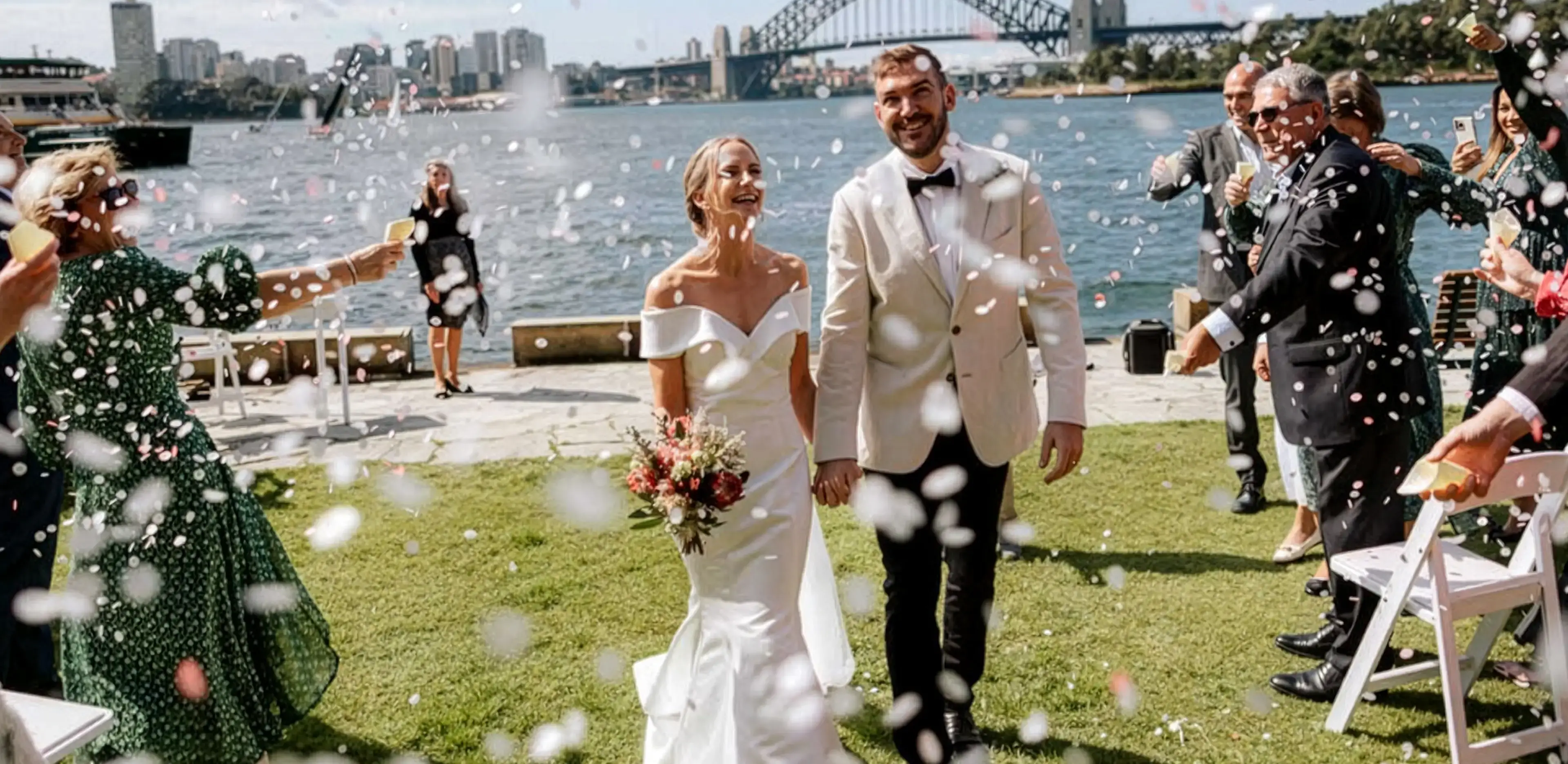 Sydney Harbour Wedding