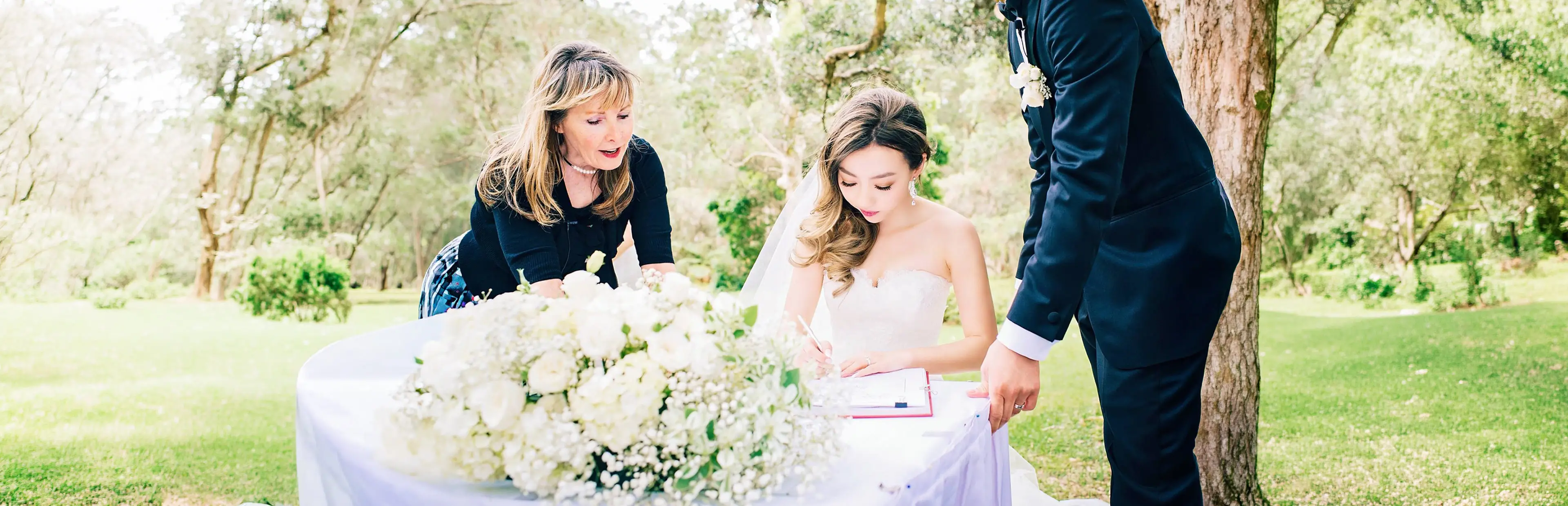 Sydney Wedding Celebrant