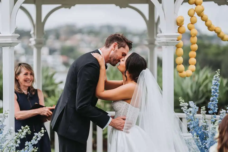 A beautiful moment...Photos with thanks from www.mk-pixels.com.auIf you are getting married this year or in 2025, I would love to hear from you!xJanetCheck out my Facebook page...https://www.weddingsido.com.au/blog/weddings/-a-beautiful-breakfast-point-wedding-in-sydney-with-madeline-marc-