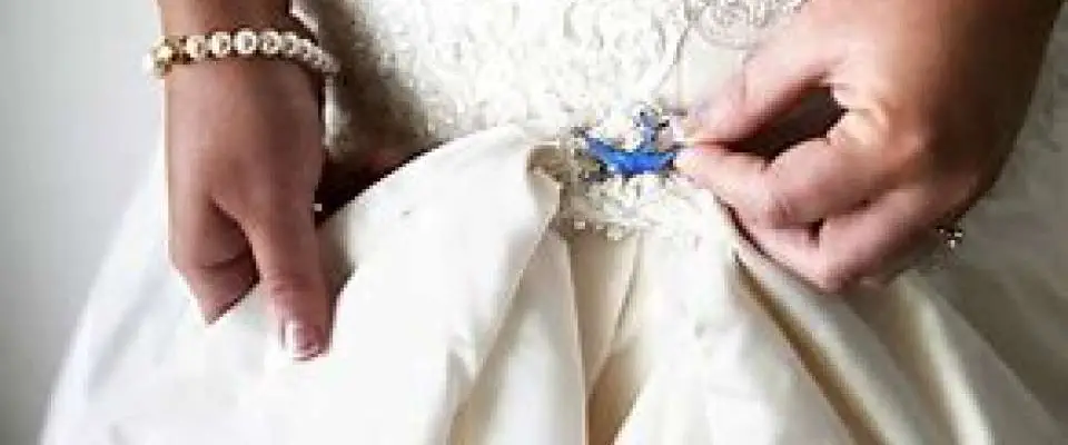 Something Borrowed Something Blue ~ Wedding Day Rituals