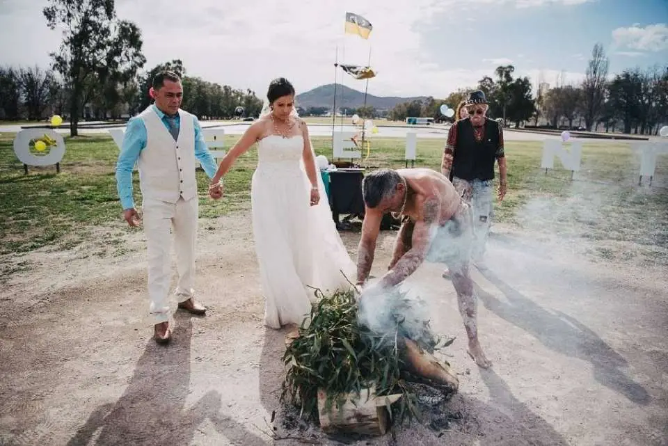 Ask Janet to perform an Acknowledgement of Country at your Wedding Ceremony!www.weddingsido.com.auMob 0404463664