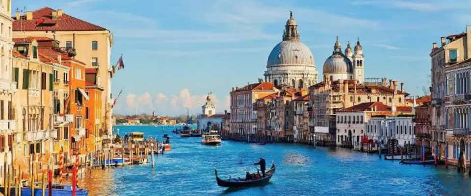 Honeymooning in Venice