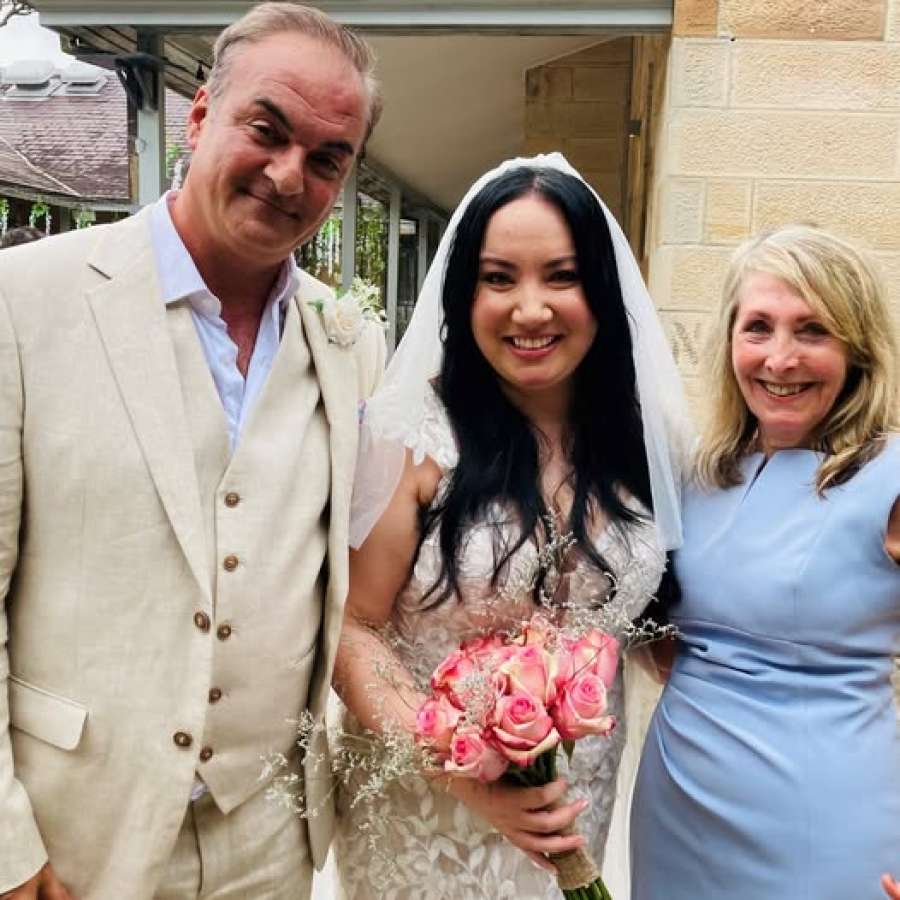 Christina & James Wedding