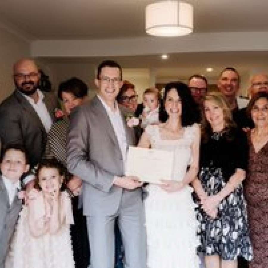 Daniel & Lisa Wedding
