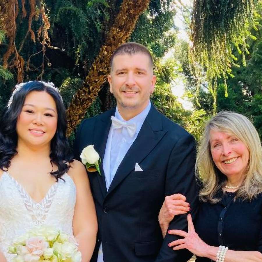 Linda & Michael Wedding