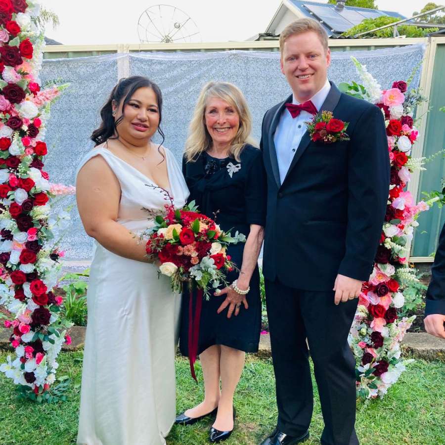 Meghana & Lachlan's Wedding