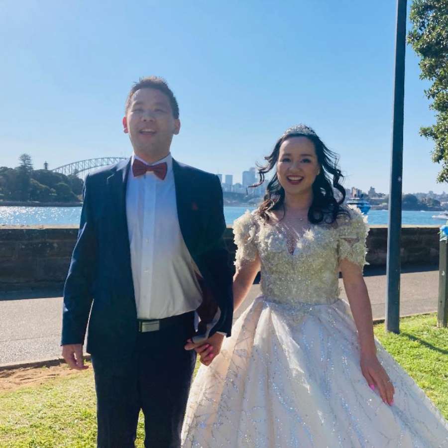 Sophia & Steven Wedding